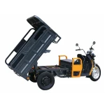 Triciclu Electric Cargo Progarden TRIVO 3000, 72V, 58Ah, incarcator inclus, putere 3000W, viteza maxima de 25 km/h, conform reglementarilor UE, fara permis, autonomie 80km