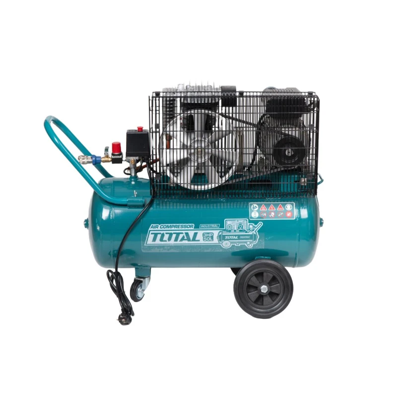 Compresor de aer TOTAL Industrial TC1300506E, 2200 W, 50 L, 236 l/min, 8 bar