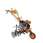 Motocultor Ruris Expert 710 K, model pe benzina, 6.3 kW, 8.5 CP, 3 viteze + rarita + roti de transport