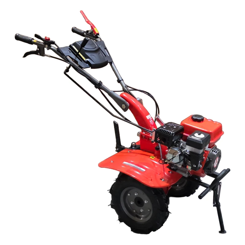 Motocultor Rotakt 7 CP, motor 212 cmc, latime de lucru 56-90 cm, 2+1 viteze, priza de putere