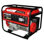 Generator electric 7.5kW/220V, motor pe benzina 17CP, pornire manuala Breckner Germany