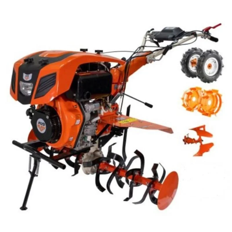 Motosapa Diesel Ruris 209, 11 CP, 8.2 kW, 3 viteze + accesorii