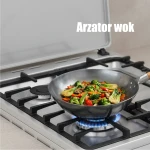Aragaz pe gaz Samus SM664XPGS1, 4 arzatoare gaz, cuptor pe gaz, aprindere electrica plita, dispozitiv siguranta plita, dispozitiv siguranta cuptor, geam dublu la cuptor, timer mecanic, capac metalic, latime 60 cm