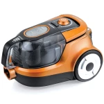 Aspirator fara sac Heinner HVC-V750OR, 750W, putere aspirare 160W, recipient 2.2L, filtru HEPA dublu, portocaliu