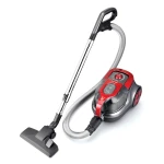 Aspirator fara sac Heinner HVC-V750RD, 750W, putere aspirare 160W, recipient 2.2L, filtru HEPA dublu, rosu