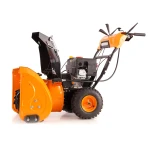 Freza de zapada pe benzina, utilaj deszapezire Ruris Himalaya 602, 5.1 kW, 7 CP, latime de lucru 66 cm, inaltime de lucru 51 cm