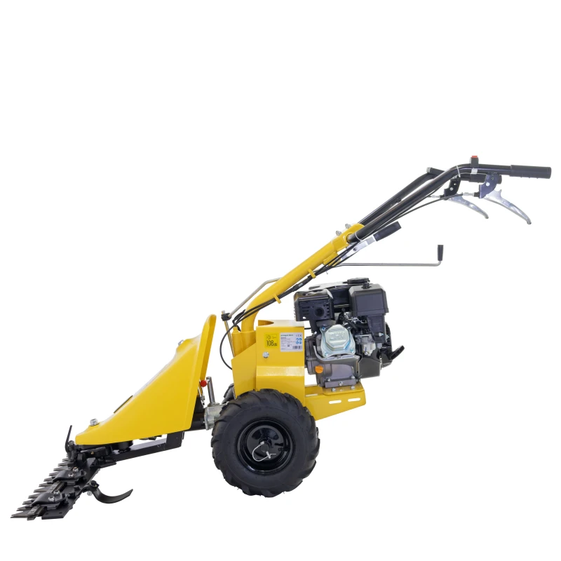 ProGARDEN MSB970 Motocositoare cu bara dubla mobila 97cm, 7.5CP, benzina 4T, 2 viteze