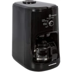Cafetiera cu rasnita Heinner HCM-900RBK, 900W, 0.6L, cafea boabe, ajustare macinare fina/grosiera