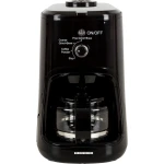 Cafetiera cu rasnita Heinner HCM-900RBK, 900W, 0.6L, cafea boabe, ajustare macinare fina/grosiera