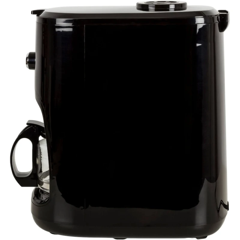 Cafetiera cu rasnita Heinner HCM-900RBK, 900W, 0.6L, cafea boabe, ajustare macinare fina/grosiera