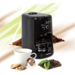 Cafetiera cu rasnita Heinner HCM-900RBK, 900W, 0.6L, cafea boabe, ajustare macinare fina/grosiera