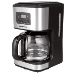 Cafetiera digitala Heinner HCM-D915, 900W, 1.5L, cana sticla, display LCD, timer, anti-picurare