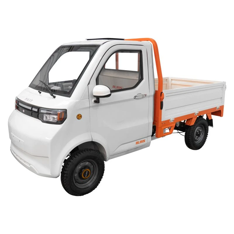 Camioneta electrica RURIS PILOT 5000 A XL, 5000W, baterie 72V 100Ah, autonomie 83 km, viteza maxima de 40 km/h, conform reglementarilor UE, necesita permis de conducere