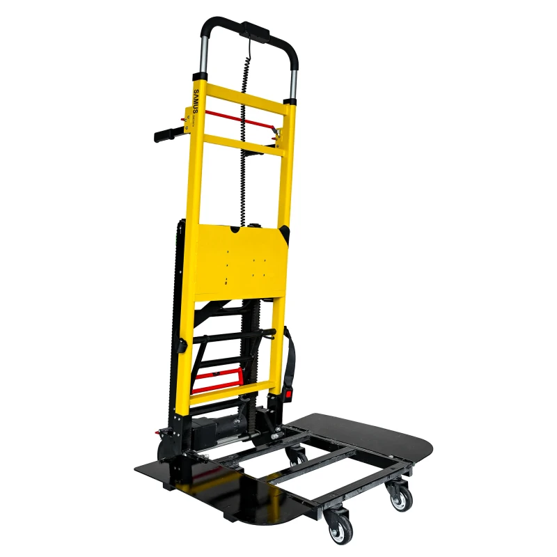 Carucior electric pentru scari Samus SMET401H, 120 W, 159 kg, acumulator Li-Ion 24 V 13 Ah, 40 trepte/min