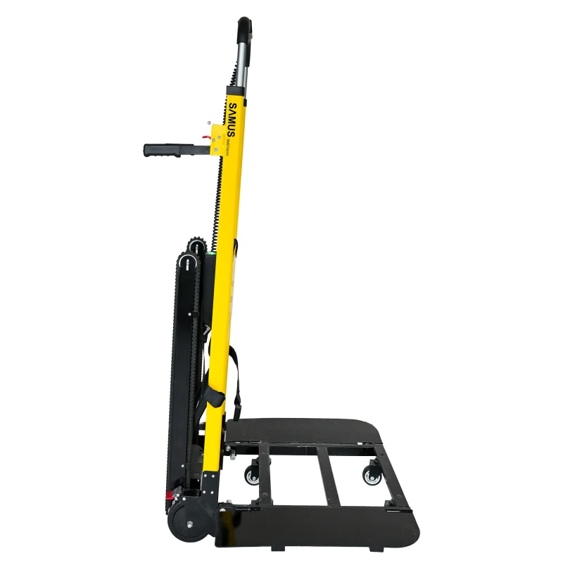 Carucior electric pentru scari Samus SMET401H, 120 W, 159 kg, acumulator Li-Ion 24 V 13 Ah, 40 trepte/min