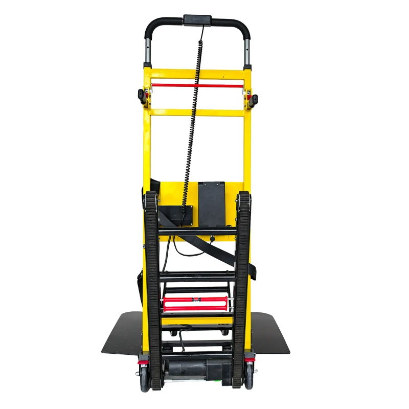 Carucior electric pentru scari Samus SMET401H, 120 W, 159 kg, acumulator Li-Ion 24 V 13 Ah, 40 trepte/min