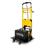 Carucior electric pentru scari Samus SMET401H, 120 W, 159 kg, acumulator Li-Ion 24 V 13 Ah, 40 trepte/min