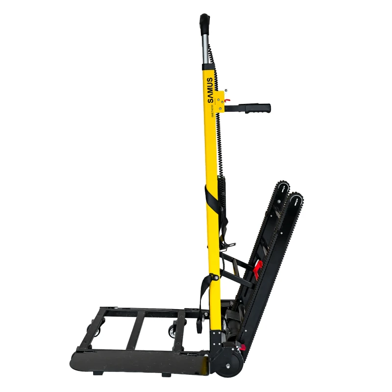 Carucior electric pentru scari Samus SMET401H, 120 W, 159 kg, acumulator Li-Ion 24 V 13 Ah, 40 trepte/min