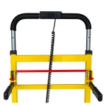 Carucior electric pentru scari Samus SMET401H, 120 W, 159 kg, acumulator Li-Ion 24 V 13 Ah, 40 trepte/min