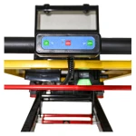 Carucior electric pentru transport pe scari Samus SMET301, 120 W, 159 kg, acumulator Li-Ion 24 V 13 Ah, 40 trepte/min