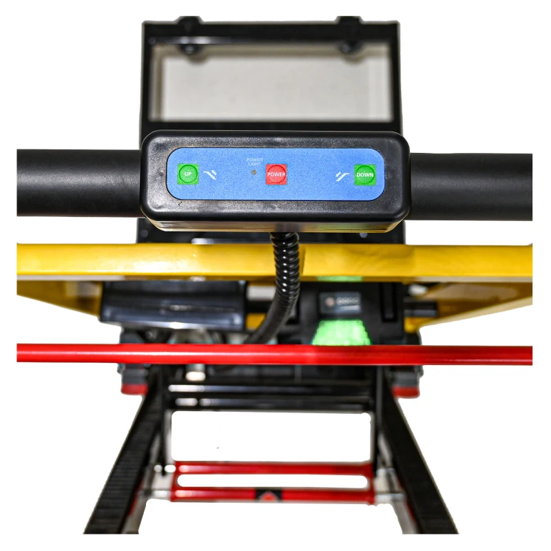 Carucior electric pentru transport pe scari Samus SMET301, 120 W, 159 kg, acumulator Li-Ion 24 V 13 Ah, 40 trepte/min