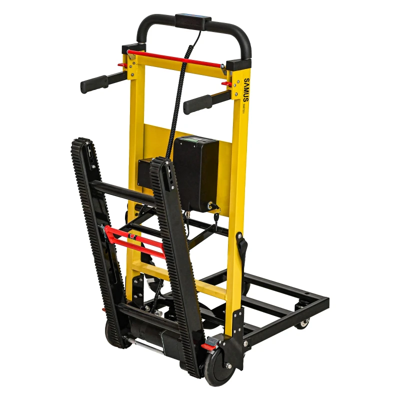 Carucior electric pentru transport pe scari Samus SMET301, 120 W, 159 kg, acumulator Li-Ion 24 V 13 Ah, 40 trepte/min