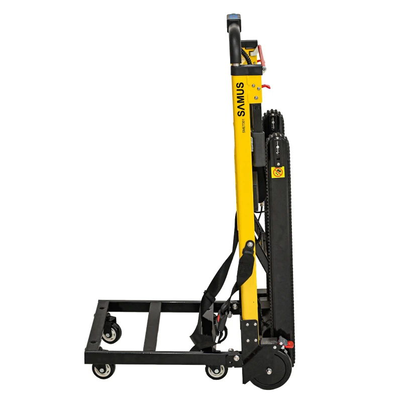 Carucior electric pentru transport pe scari Samus SMET301, 120 W, 159 kg, acumulator Li-Ion 24 V 13 Ah, 40 trepte/min