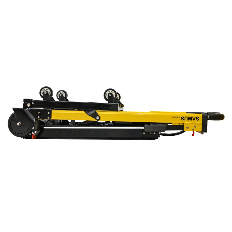 Carucior electric pentru transport pe scari Samus SMET301, 120 W, 159 kg, acumulator Li-Ion 24 V 13 Ah, 40 trepte/min