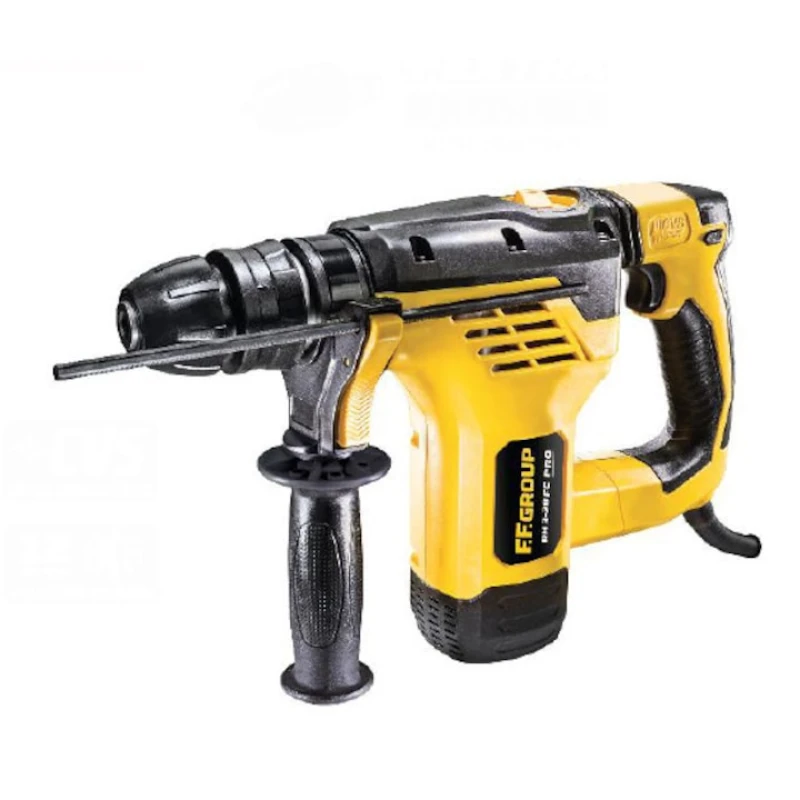 Ciocan rotopercutor FF GROUP, Rh 3-28 FC Pro 43467, 850 W, prindere sds plus cu mandrina rapida interschimbabila