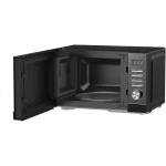 Cuptor cu microunde Heinner HMW-MD25DMRBK, 25L, 800W, control digital, geam oglinda, negru