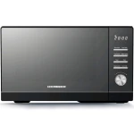 Cuptor cu microunde Heinner HMW-MD25DMRBK, 25L, 800W, control digital, geam oglinda, negru
