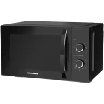 Cuptor cu microunde Heinner HMW-MD25MBK, 25L, 800W, control mecanic, 5 trepte putere, negru