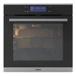 Cuptor electric incorporabil Samus SC632GDT13, clasa A+, 74 litri, 13 functii, grill, ventilator, timer, gatire 3D, autocuratare catalitica, afisaj digital, control touch, 2890 W