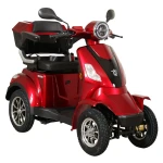 Cvadriciclu electric Samus Arizona-4R1-10T1000-60V20-Red, motor 1000 W, acumulator 60V 20Ah, autonomie 50 km, viteza maxima de 25 km/h, conform reglementarilor UE, fara permis