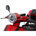 Cvadriciclu electric Samus Arizona-4R1-10T1000-60V20-Red, motor 1000 W, acumulator 60V 20Ah, autonomie 50 km, viteza maxima de 25 km/h, conform reglementarilor UE, fara permis
