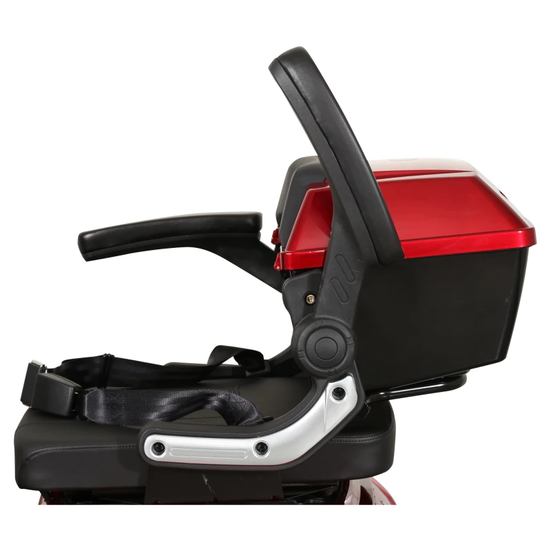 Cvadriciclu electric Samus Arizona-4R1-10T1000-60V20-Red, motor 1000 W, acumulator 60V 20Ah, autonomie 50 km, viteza maxima de 25 km/h, conform reglementarilor UE, fara permis