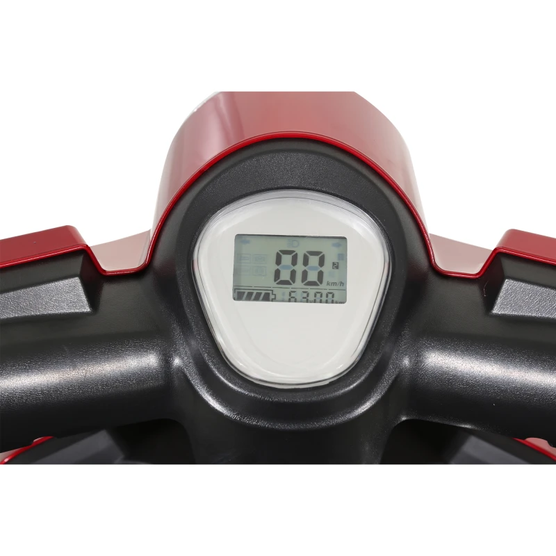 Cvadriciclu electric Samus Arizona-4R1-10T1000-60V20-Red, motor 1000 W, acumulator 60V 20Ah, autonomie 50 km, viteza maxima de 25 km/h, conform reglementarilor UE, fara permis