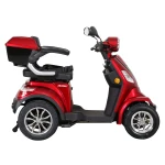 Cvadriciclu electric Samus Arizona-4R1-10T1000-60V20-Red, motor 1000 W, acumulator 60V 20Ah, autonomie 50 km, viteza maxima de 25 km/h, conform reglementarilor UE, fara permis