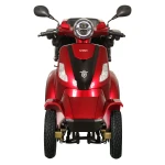 Cvadriciclu electric Samus Arizona-4R1-10T1000-60V20-Red, motor 1000 W, acumulator 60V 20Ah, autonomie 50 km, viteza maxima de 25 km/h, conform reglementarilor UE, fara permis