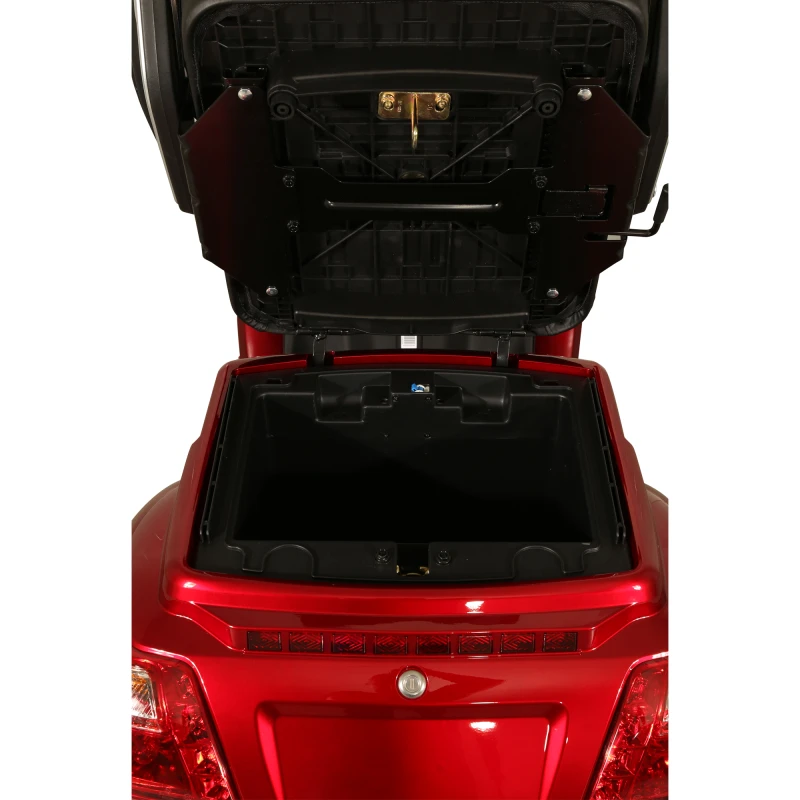 Cvadriciclu electric Samus Arizona-4R1-10T1000-60V20-Red, motor 1000 W, acumulator 60V 20Ah, autonomie 50 km, viteza maxima de 25 km/h, conform reglementarilor UE, fara permis