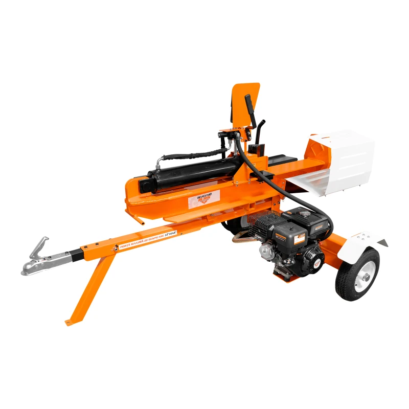 Despicator lemne RURIS DLVH3700, 37 tone, motor benzina 9 CP 270 cc, busteni max. 400 x 610 mm, sistem hidraulic 22 L