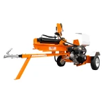 Despicator lemne RURIS DLVH3700, 37 tone, motor benzina 9 CP 270 cc, busteni max. 400 x 610 mm, sistem hidraulic 22 L