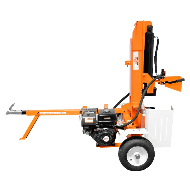 Despicator lemne RURIS DLVH3700, 37 tone, motor benzina 9 CP 270 cc, busteni max. 400 x 610 mm, sistem hidraulic 22 L