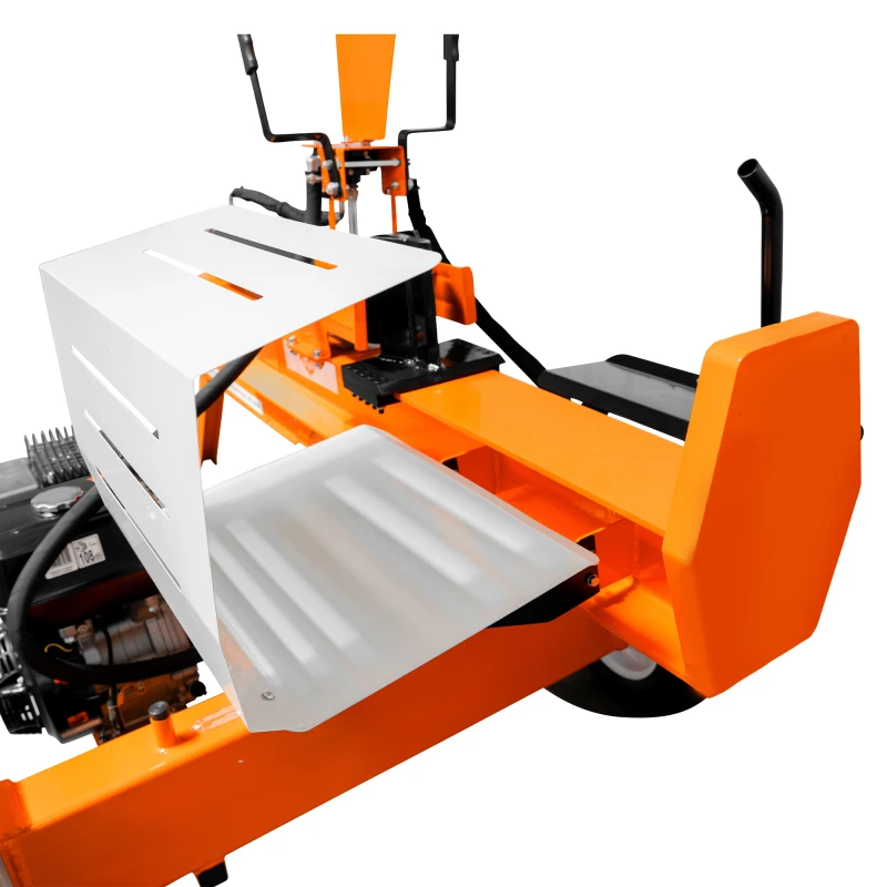 Despicator lemne RURIS DLVH3700, 37 tone, motor benzina 9 CP 270 cc, busteni max. 400 x 610 mm, sistem hidraulic 22 L