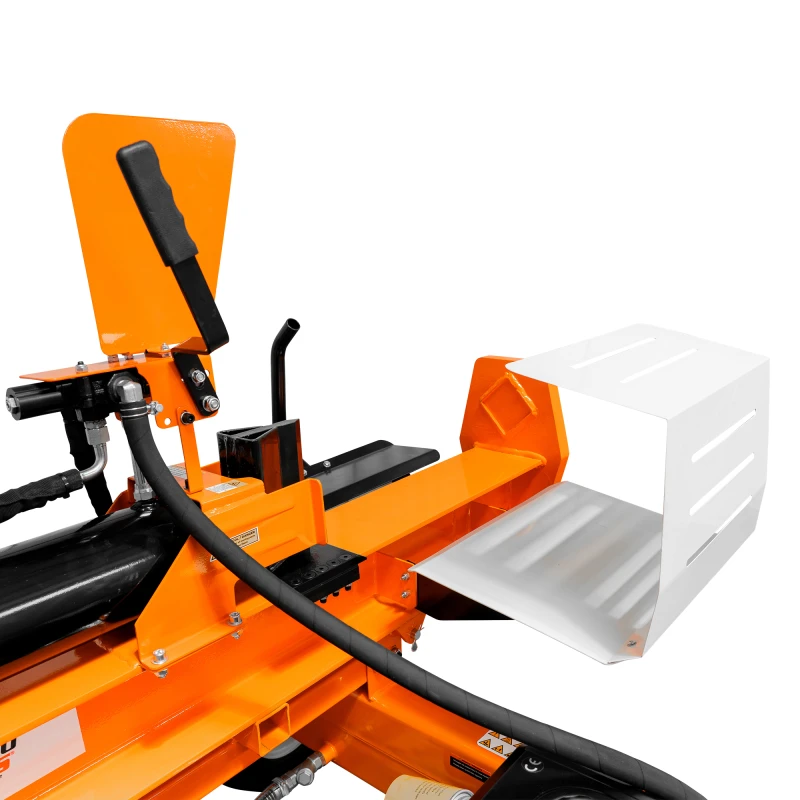 Despicator lemne RURIS DLVH3700, 37 tone, motor benzina 9 CP 270 cc, busteni max. 400 x 610 mm, sistem hidraulic 22 L