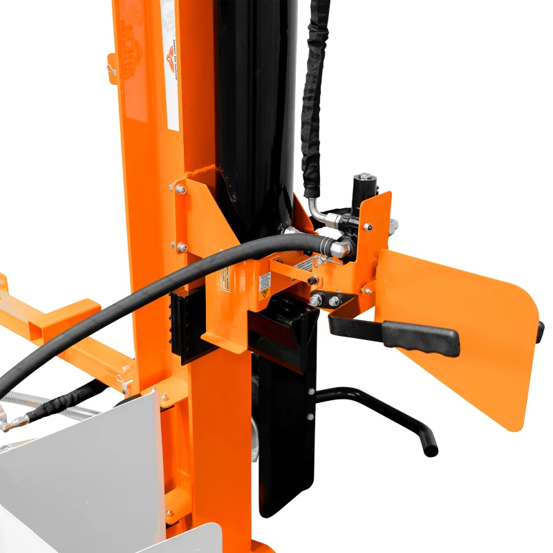 Despicator lemne RURIS DLVH3700, 37 tone, motor benzina 9 CP 270 cc, busteni max. 400 x 610 mm, sistem hidraulic 22 L