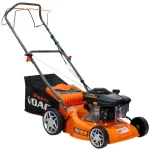 Masina de tuns gazon/iarba autopropulsata pe benzina Ruris Dac 110XLS, putere 3.3 CP, 131 CC, 4 timpi, 40 cm latime lucru, 5 trepte de taiere, inaltime taiere 25 - 65 mm, sac colector 45 L