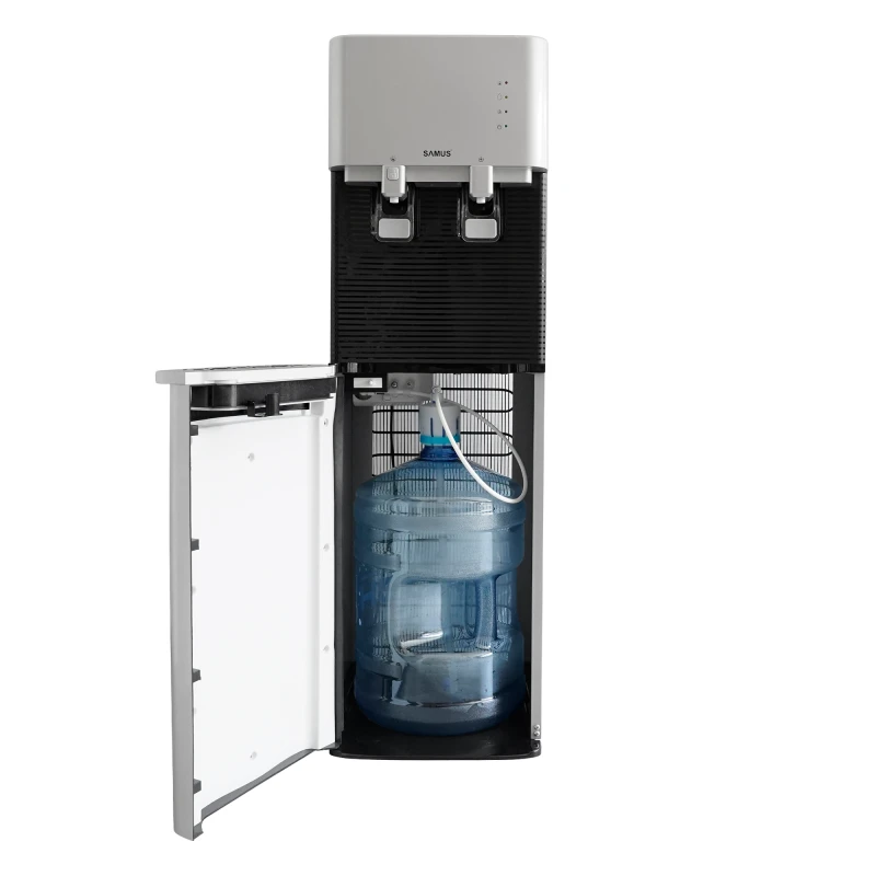 Dozator apa Samus WDSF-254CS, putere incalzire 500 W, putere racire 85 W, compresor pentru racire, siguranta copii