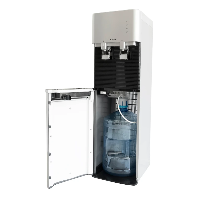 Dozator apa Samus WDSF-254CS, putere incalzire 500 W, putere racire 85 W, compresor pentru racire, siguranta copii