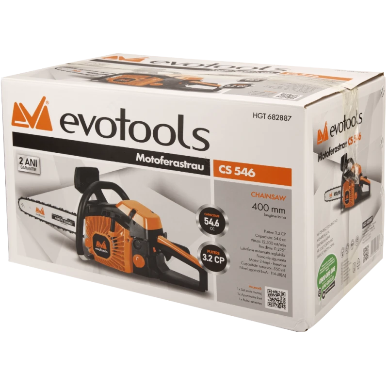 Drujba EvoTools CS546 3.2 CP, Sina 400 mm, Easy Start, Motor 2T